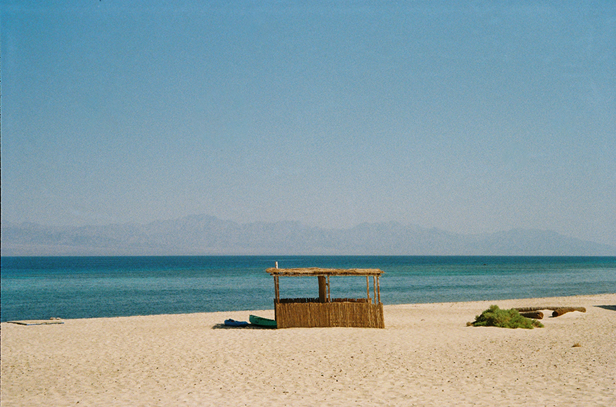 Seafront Cabin in Ras Abu Galum, Red Sea, Sinai, Egypt