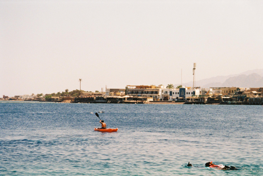 Scuba diving in Dahab